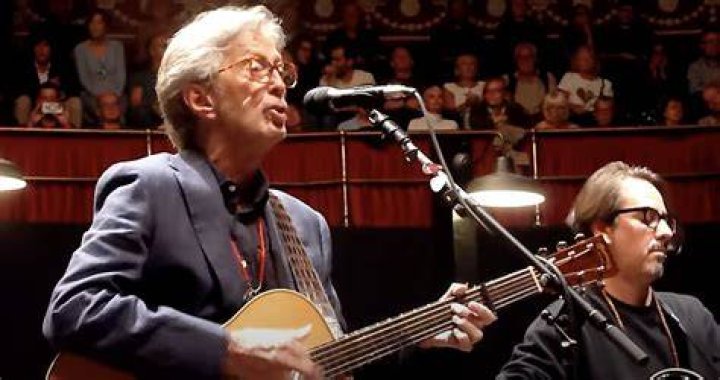 Eric Clapton Live Performance