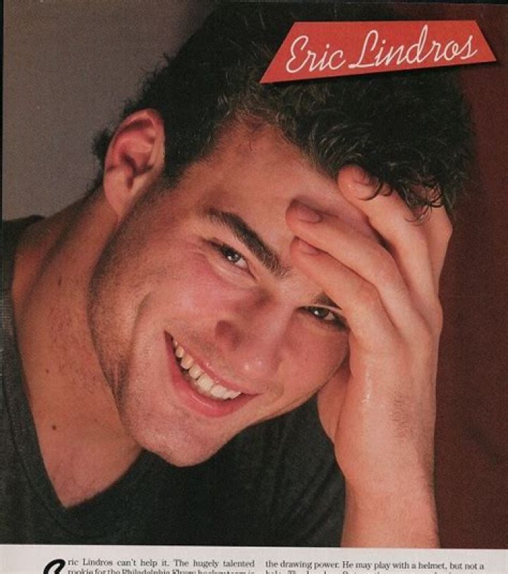 Eric Lindros photo 3