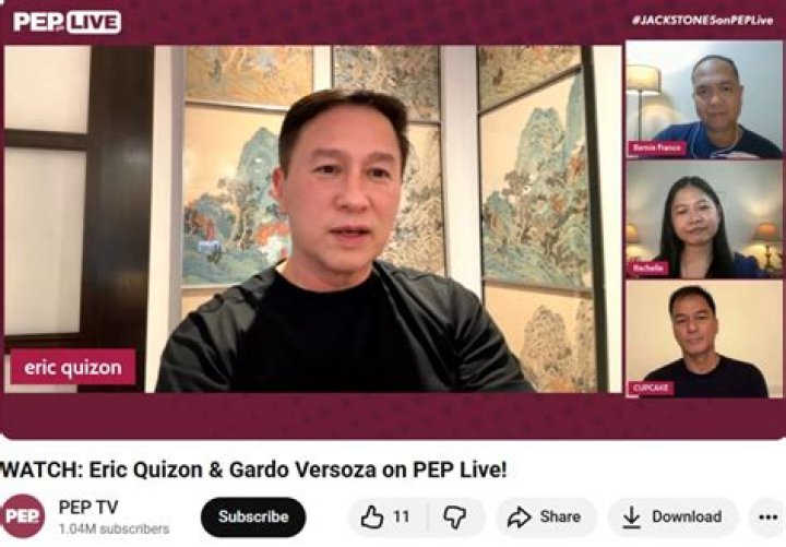 Eric Quizon Bio (Wiki) 