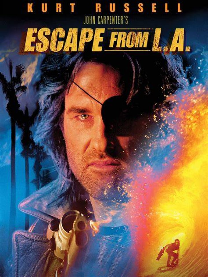 Escape from L.A. - Cast, Ages, Trivia