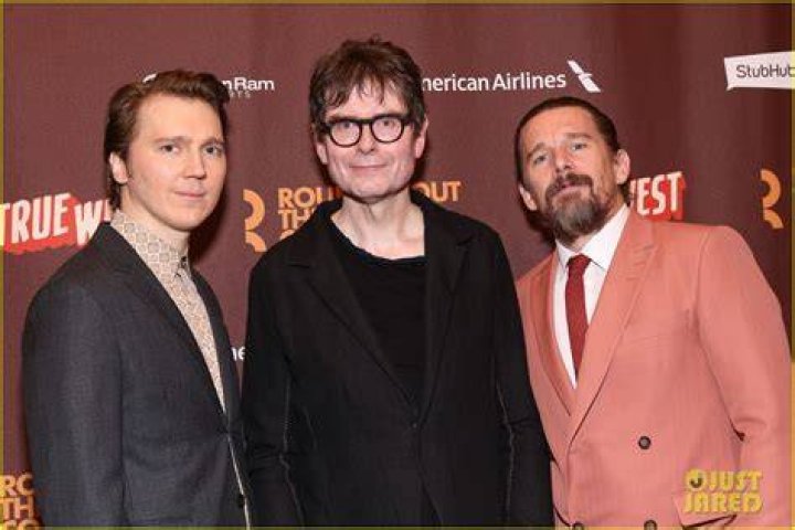Ethan Hawke Paul Dano True West Broadway Photo Call
