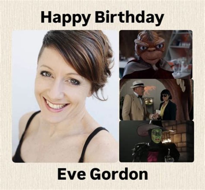 Eve Gordon Bio (Wiki) 