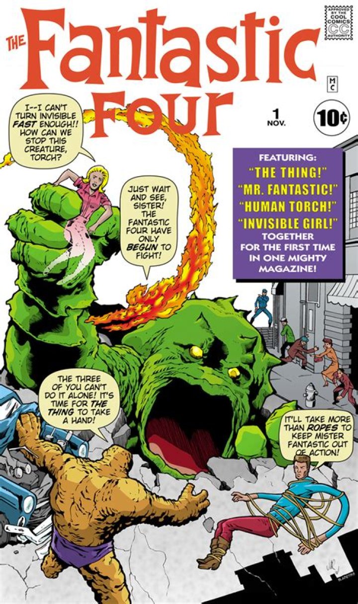 Fantastic Four#1