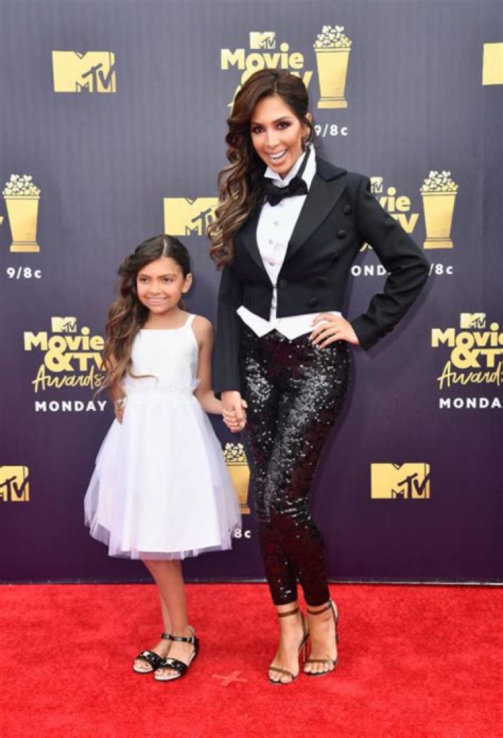Farrah Abraham Tell All on Master Class