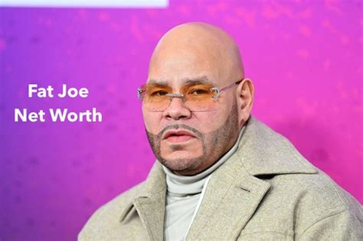 Fat Joe Net Worth and Salary