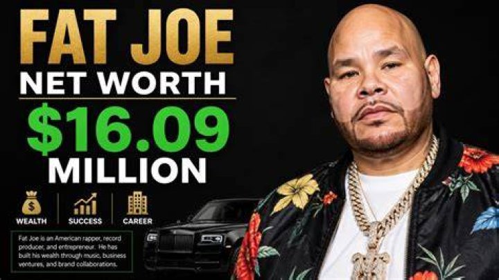 Fat Joe Wealth