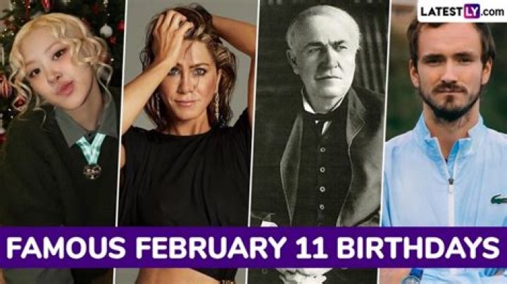 February 11 Birthdays | Famous Birthdays