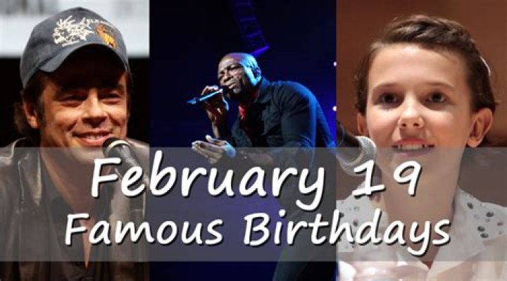 February 19 Birthdays By Profession