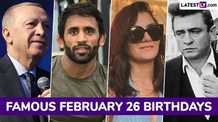 February 26 Deaths | Famous Birthdays