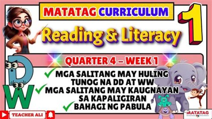 First Quarter for Literacy