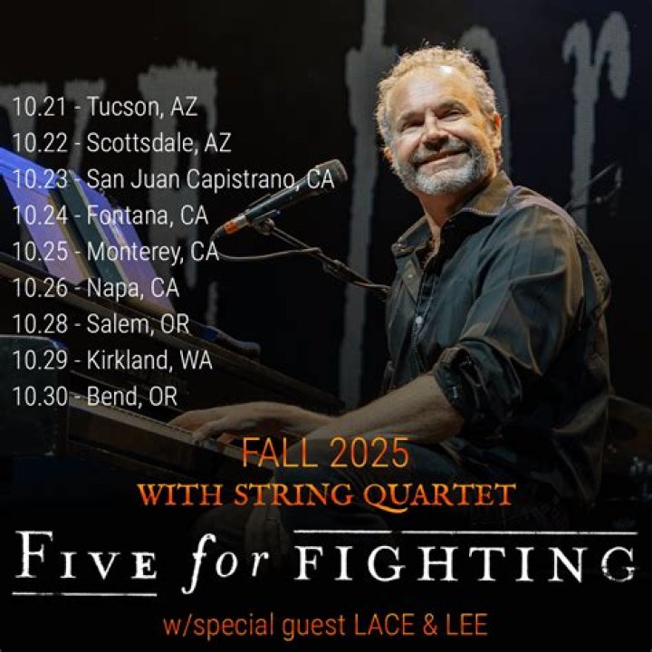 Five For Fighting - Age, Family, Bio