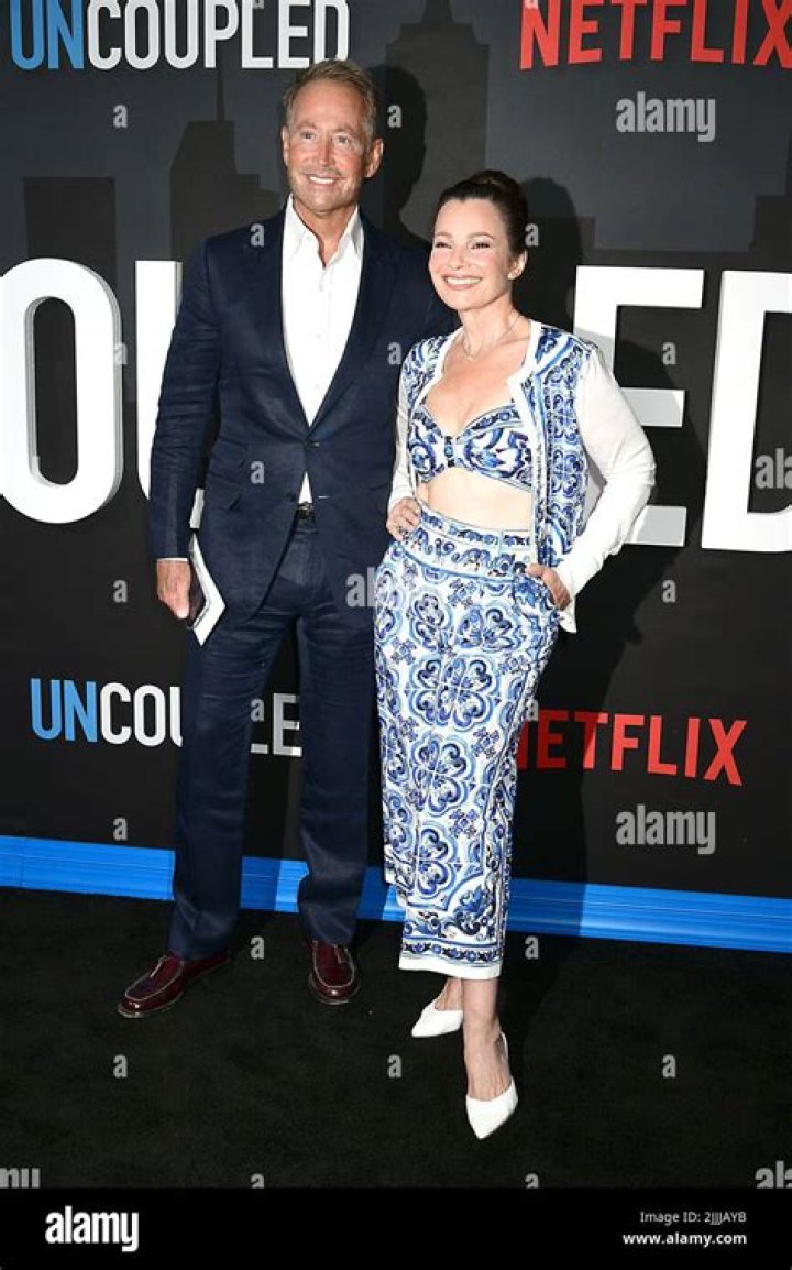 Fran Drescher and her ex-husband Peter Marc Jacobson