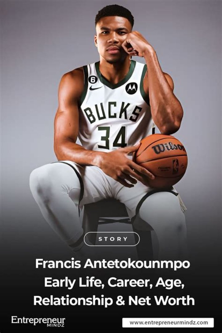 Francis Antetokounmpo Bio (Wiki) 