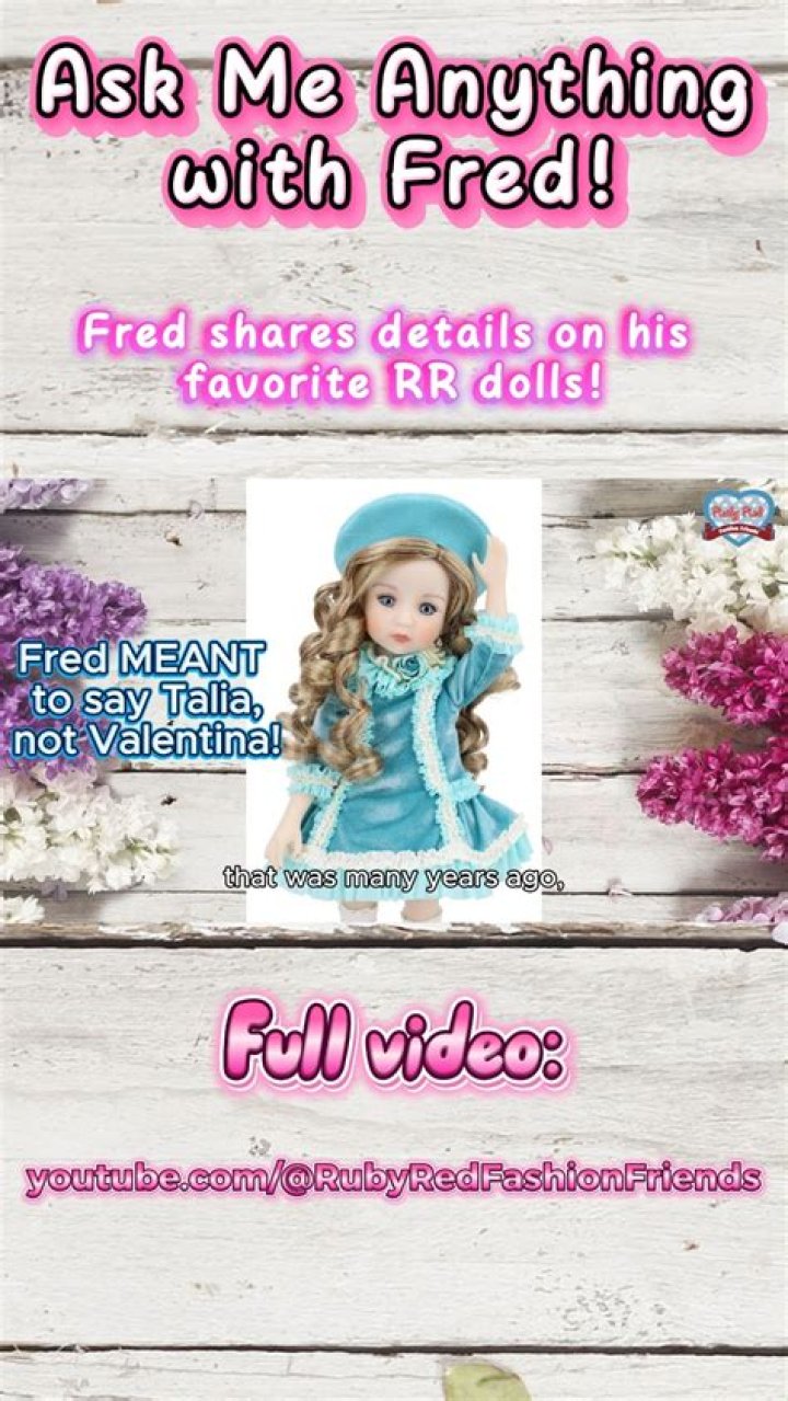 Fred and Ruby Instagram