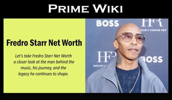 Fredro Starr Bio (Wiki) 