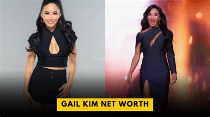 Gail Kim Bio (Wiki) 