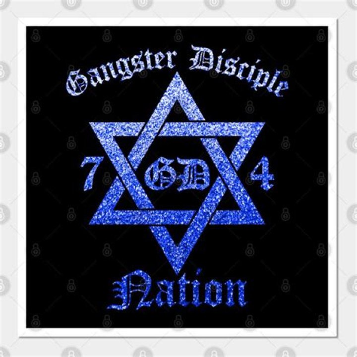 Gangster Disciple logo.
