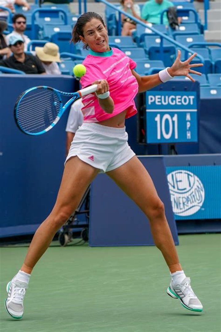 Garbi&ntilde;e Muguruza photo