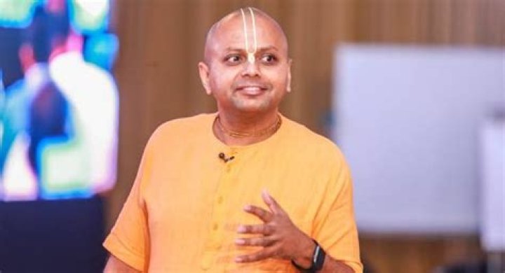 Gaur Gopal Das - Age, Family, Bio
