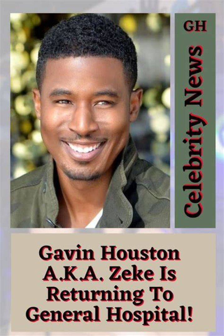 Gavin Houston Bio (Wiki) 