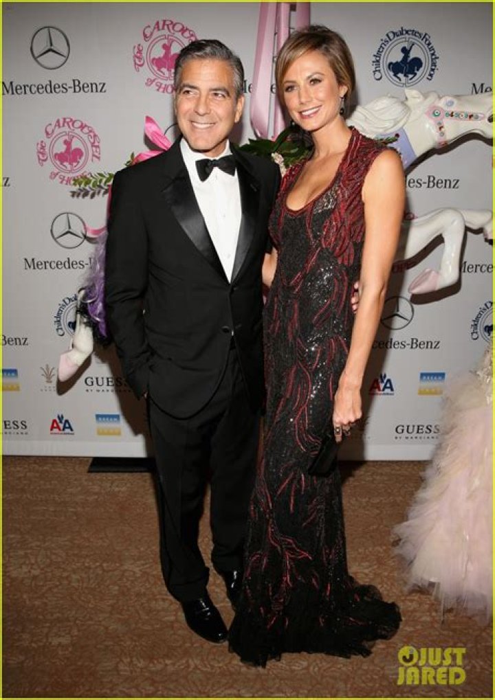 George Clooney at Carousel of Hope Ball