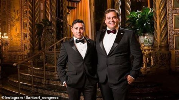 George Santos husband Matheus Santos 2023 celebsfortune.com
