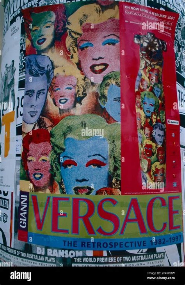 Gianni Versace Poster G442344 - CelebPoster.com