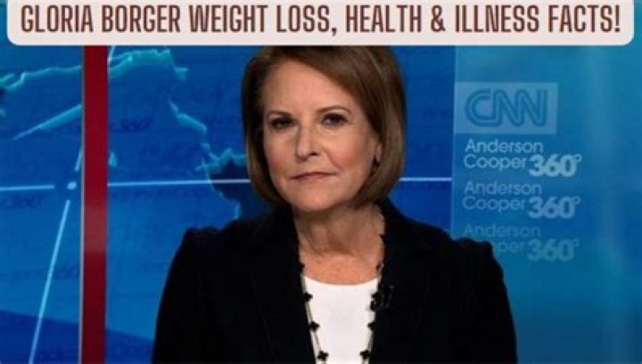 Gloria Borger Illness