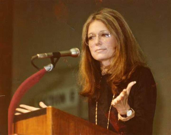 Gloria Steinem photo