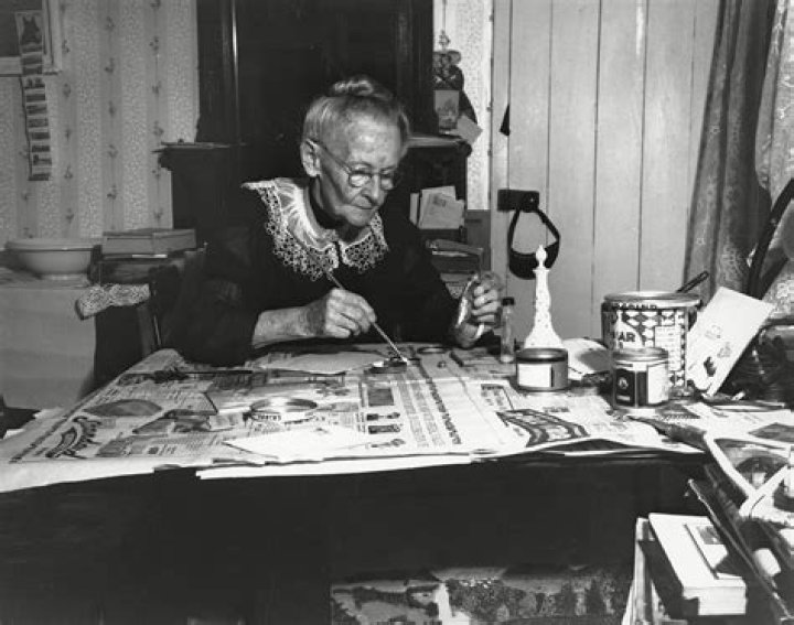 Grandma Moses photo
