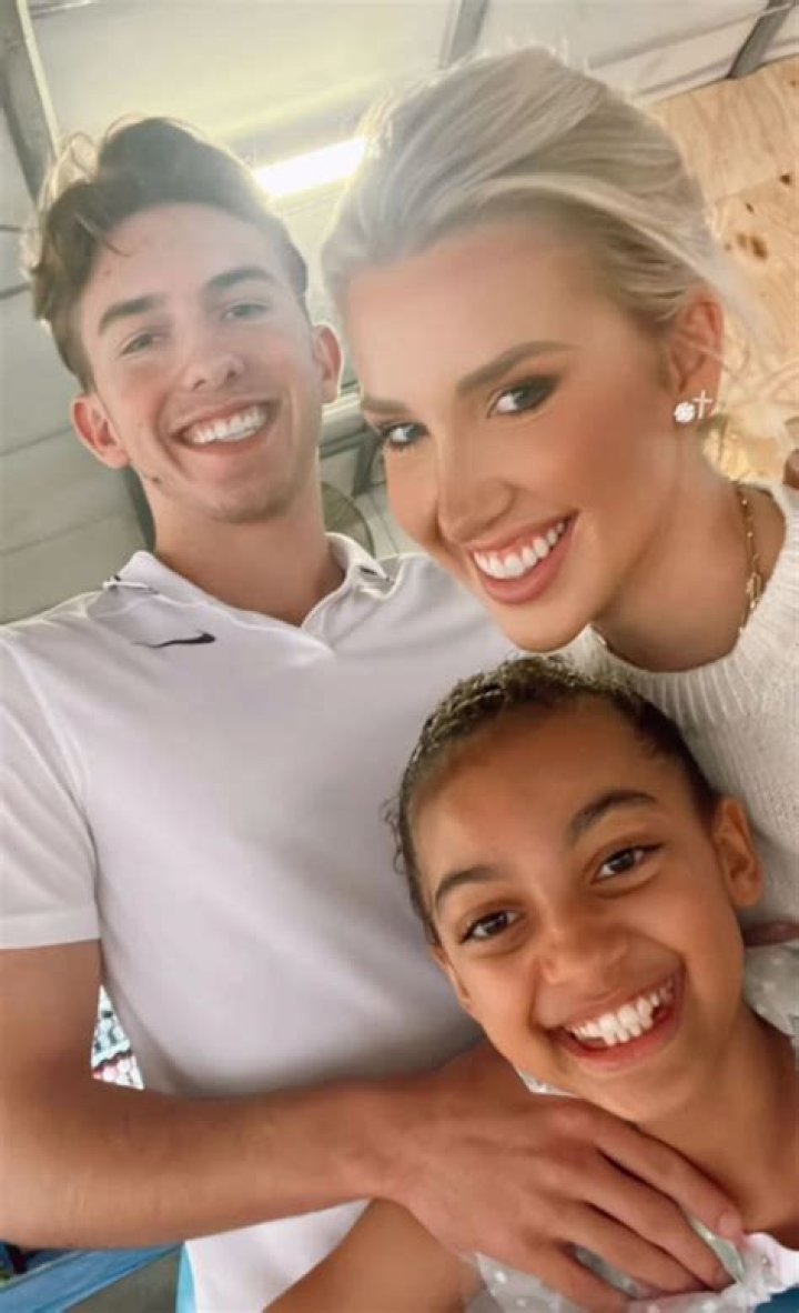 Grayson with her co-worker Tay Whiteside