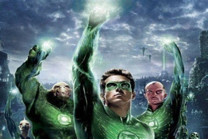 Green Lantern - Cast, Ages, Trivia