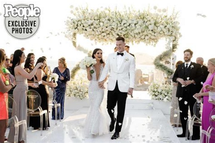 Greg Deichmann and Burckel Gervais are now officially a married couple