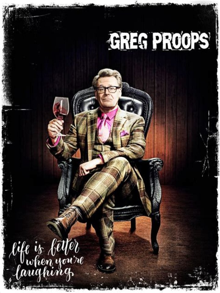 Greg Proops Bio (Wiki) 