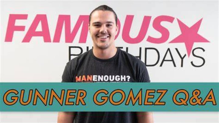 Gunner Gomez - Age, Family, Bio