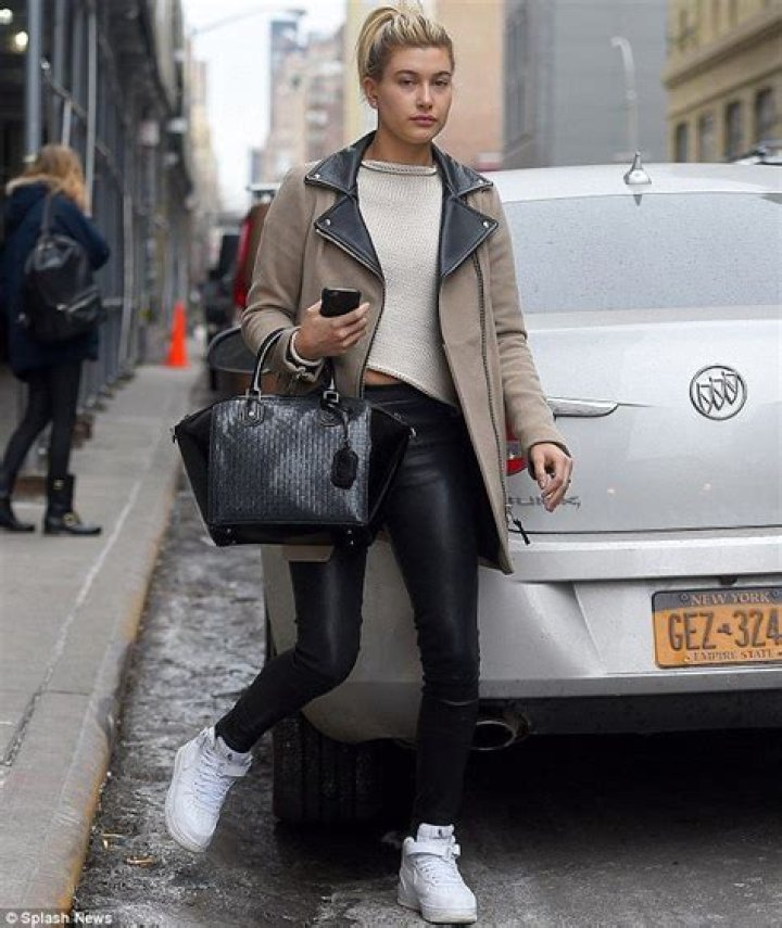 Hailey Baldwin steps out after changing her last name to Bieber on Instagram