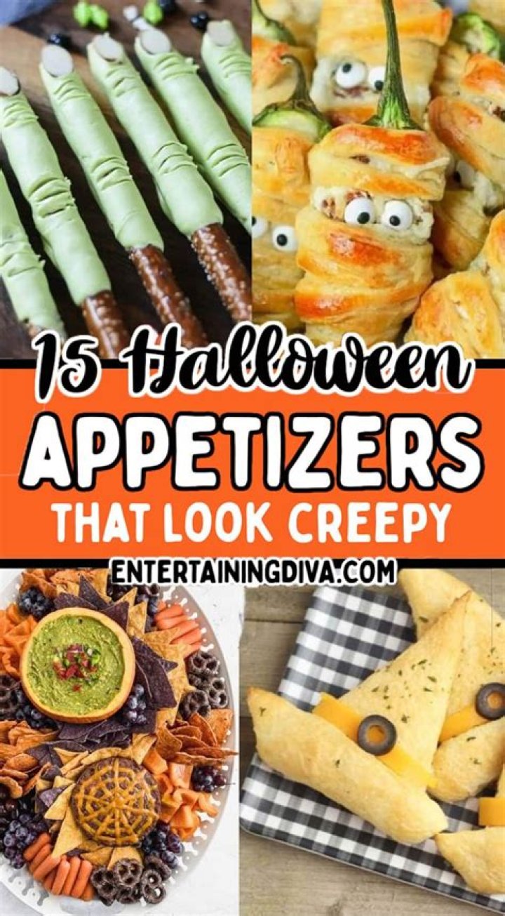 Halloween Appetizer Ideas