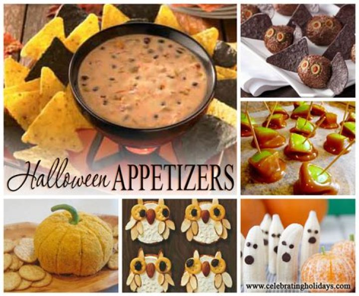 Halloween Appetizer Recipe Ideas | Celebrating Holidays