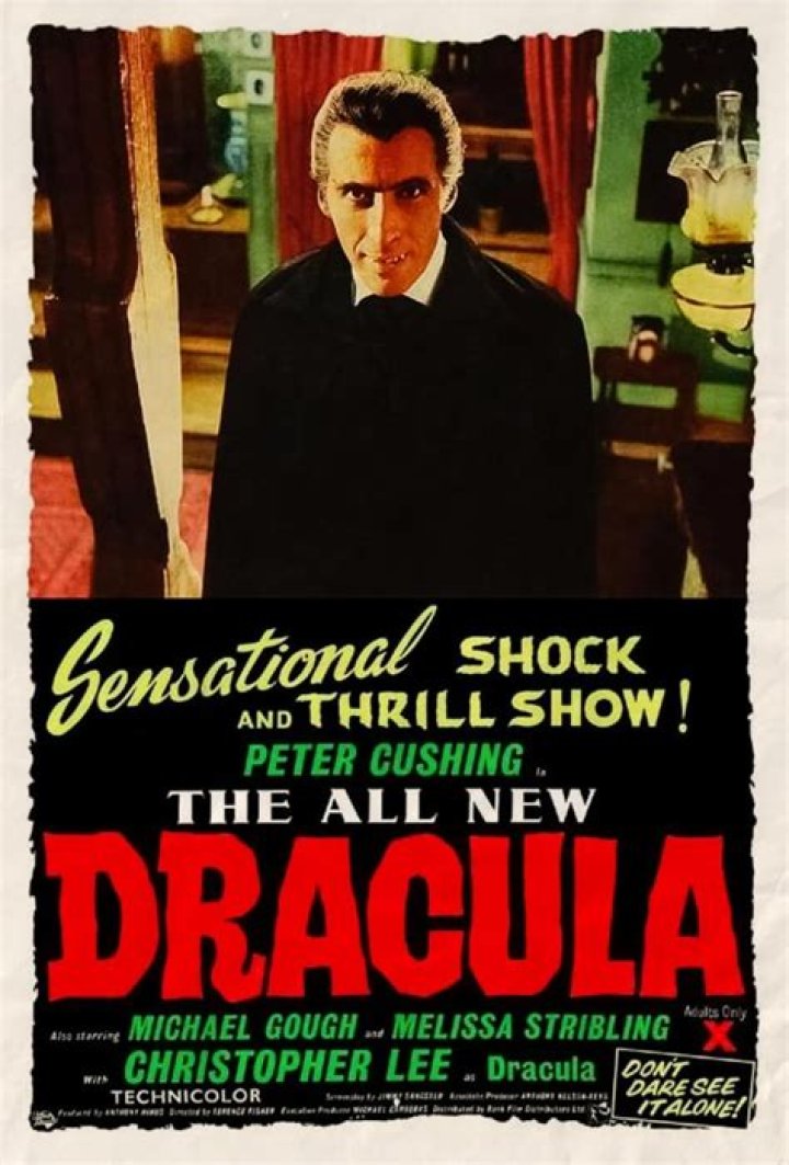 Hammer Horror: Count Dracula | Famous Birthdays