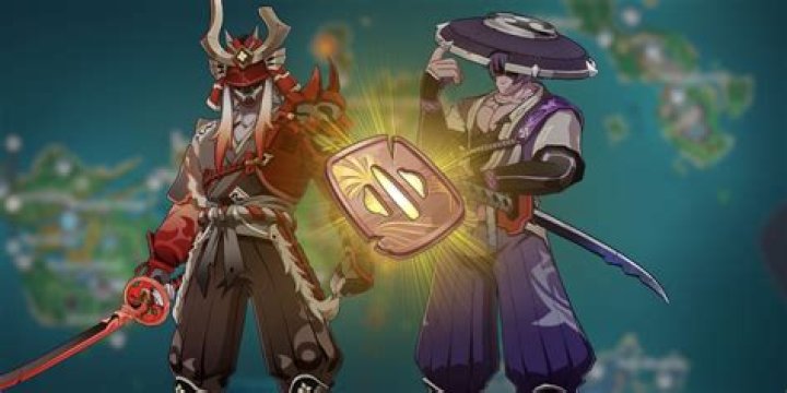 Handguards from Nobushi and Kairagi (Image via Genshin Impact)