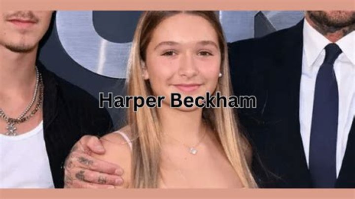Harper Beckham Bio (Wiki) 