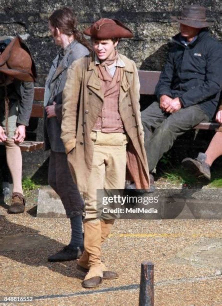 Harry Richardson as Drake Carne on Poldark