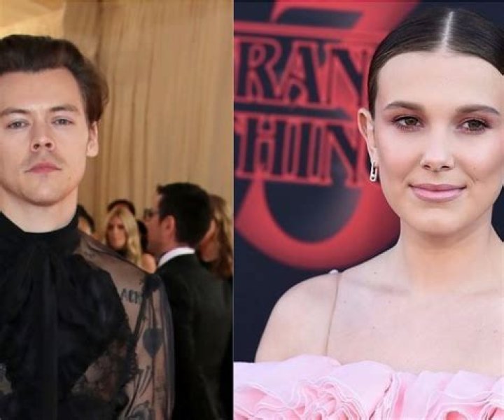 Harry Styles Millie bobby brown