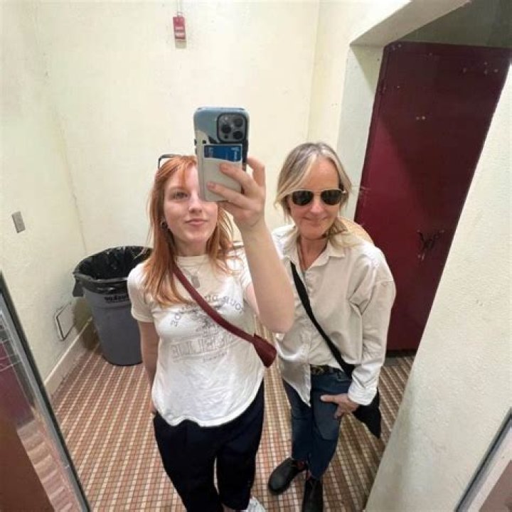 Helen Hunt shared a selfie with actor Jay Huguley.