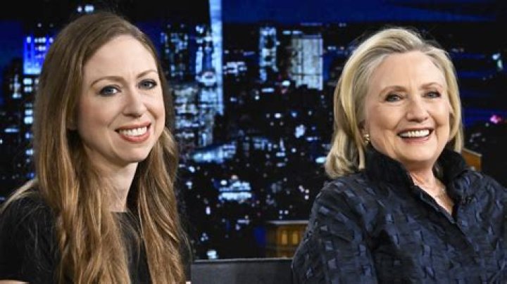 Hillary and Chelsea Clinton discuss their new book at the National Constitution Center in Philadelphia