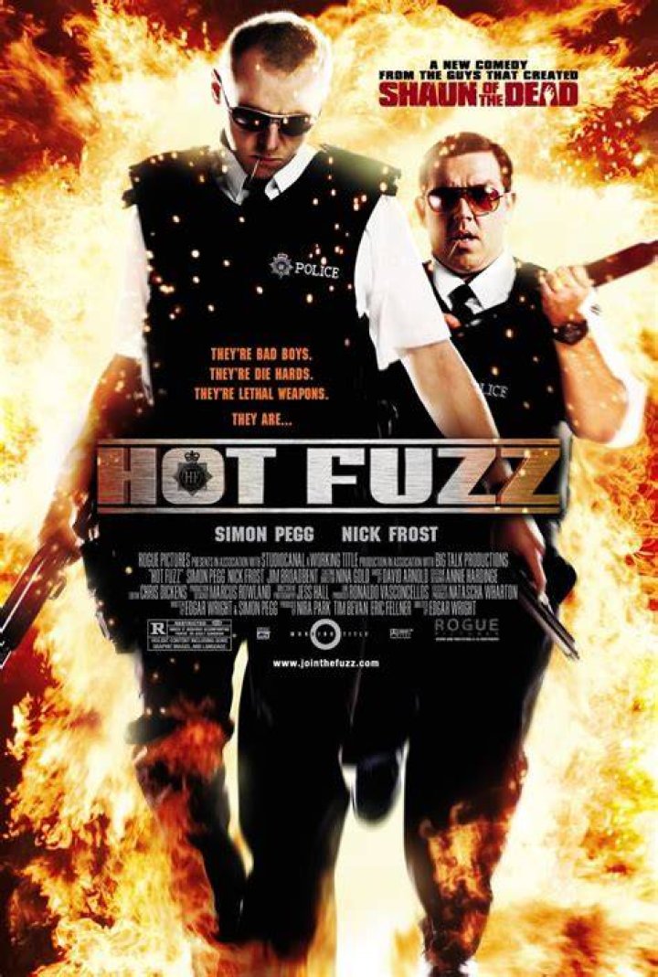Hot Fuzz - Cast, Ages, Trivia