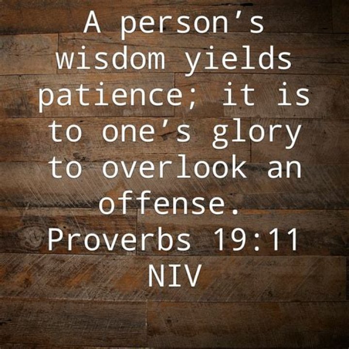 How and when should we overlook an offense (Proverbs 19:11)?