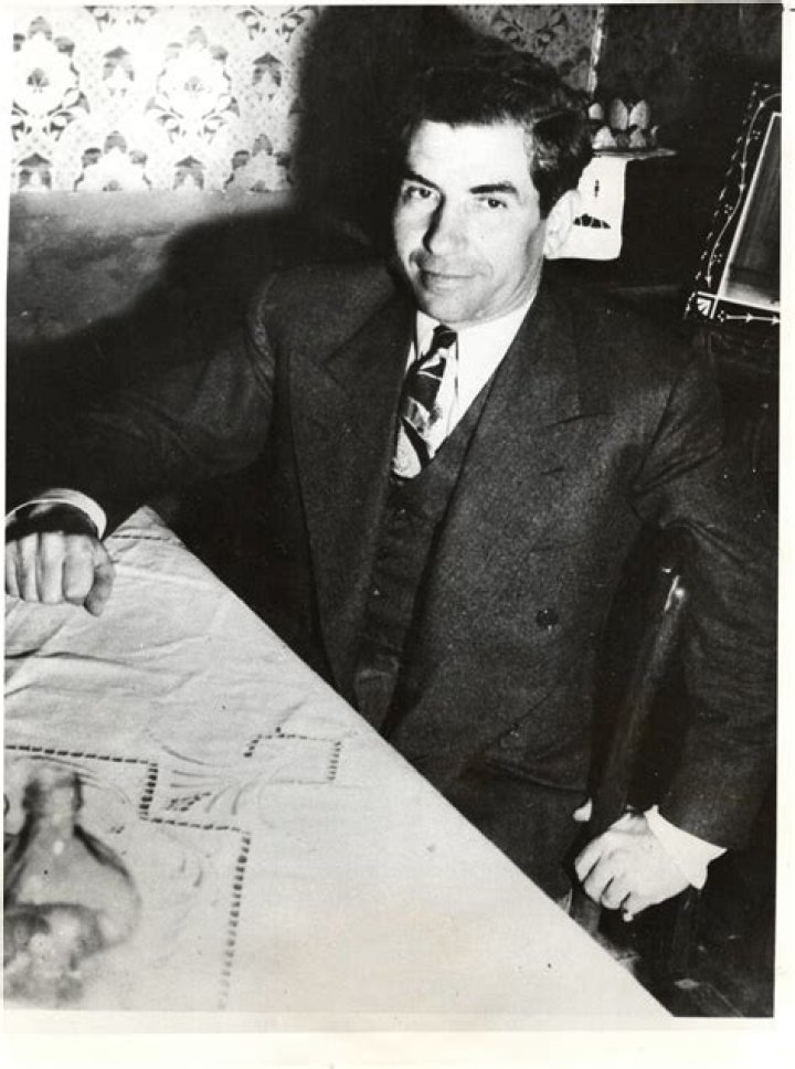 How did Luciano get the name Lucky?