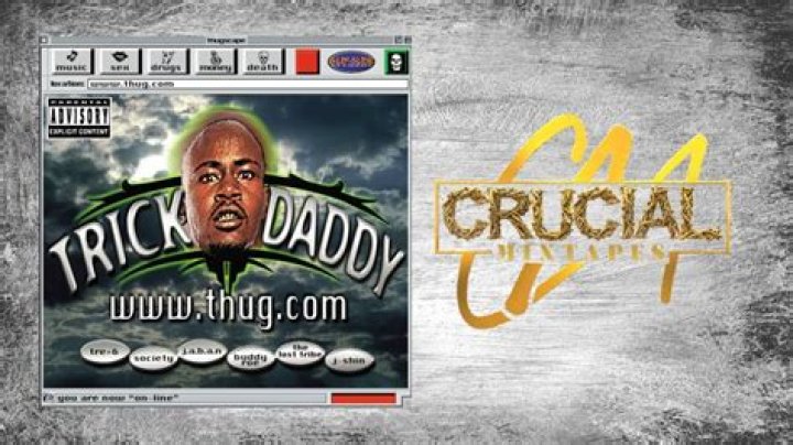 How did Trick Daddy and Trina meet?
