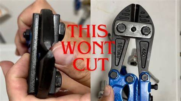How do I adjust my Milwaukee bolt cutters?
